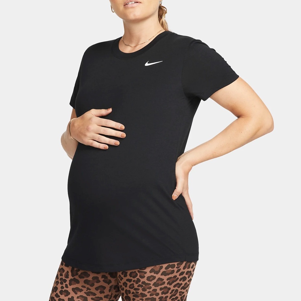 Nike maternity dri-fit tee